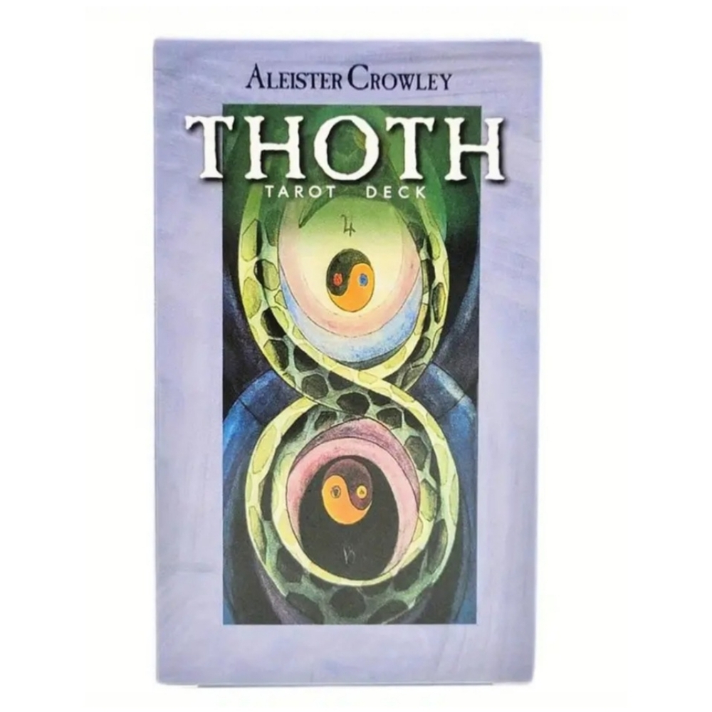 Thoth Tarot Deck - Purple Box